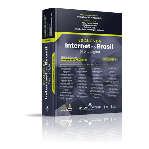 Capa do livro 30 Anos da Internet no Brasil