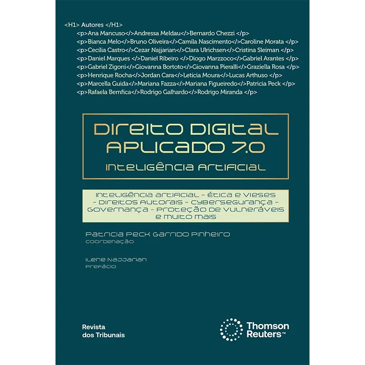 Capa do livro Direito Digital Aplicado 7.0