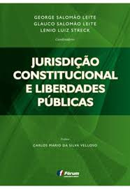 Capa do livro Jurisdição Constitucional e Liberdades Públicas