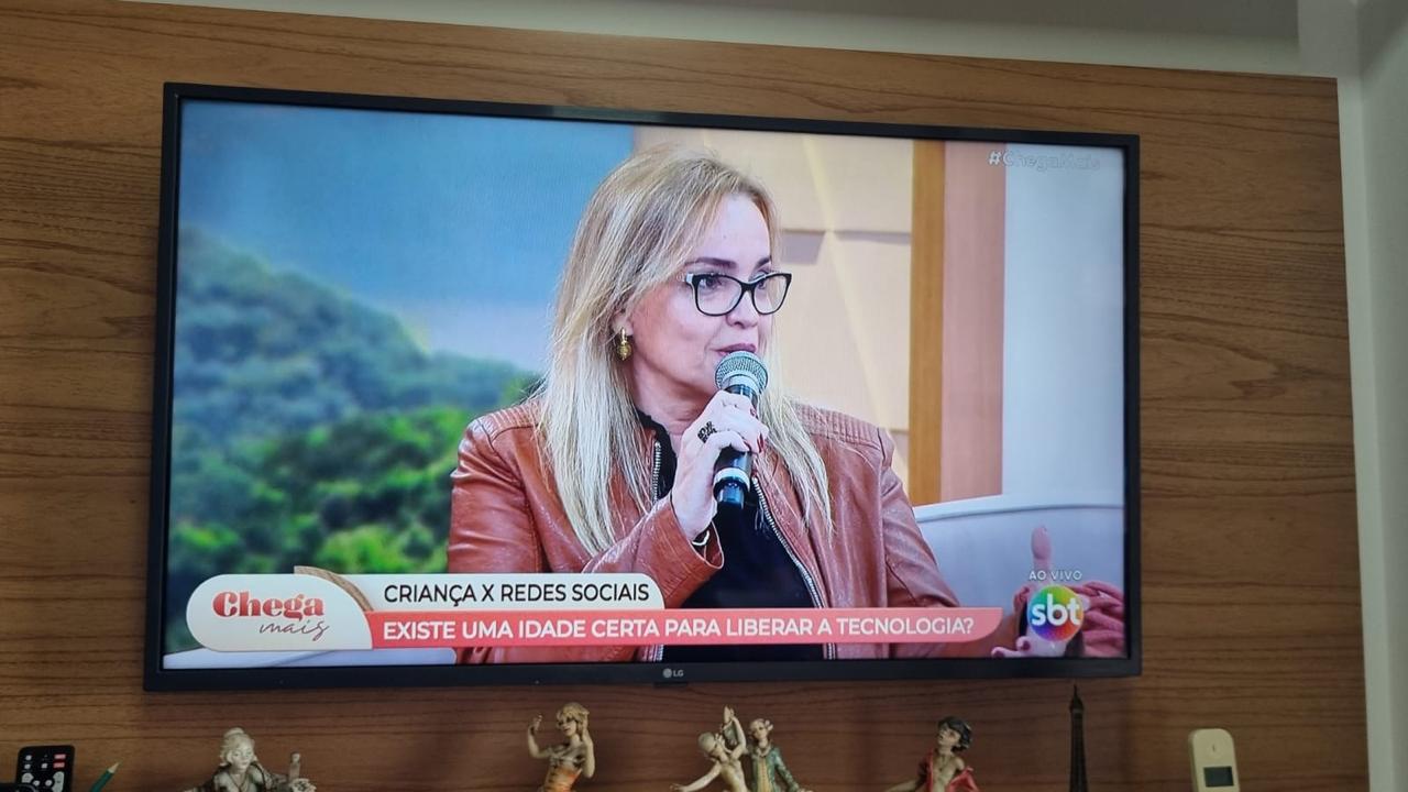 Dra. Cristina Sleiman em entrevista no programa Chega Mais